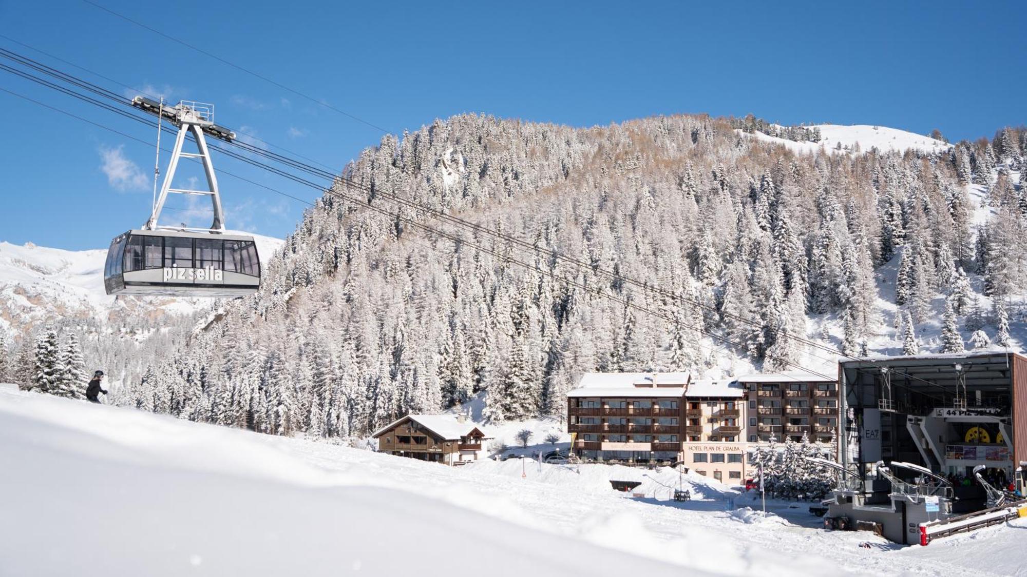 Das Berghotel - Plan De Gralba Selva di Val Gardena Exterior photo