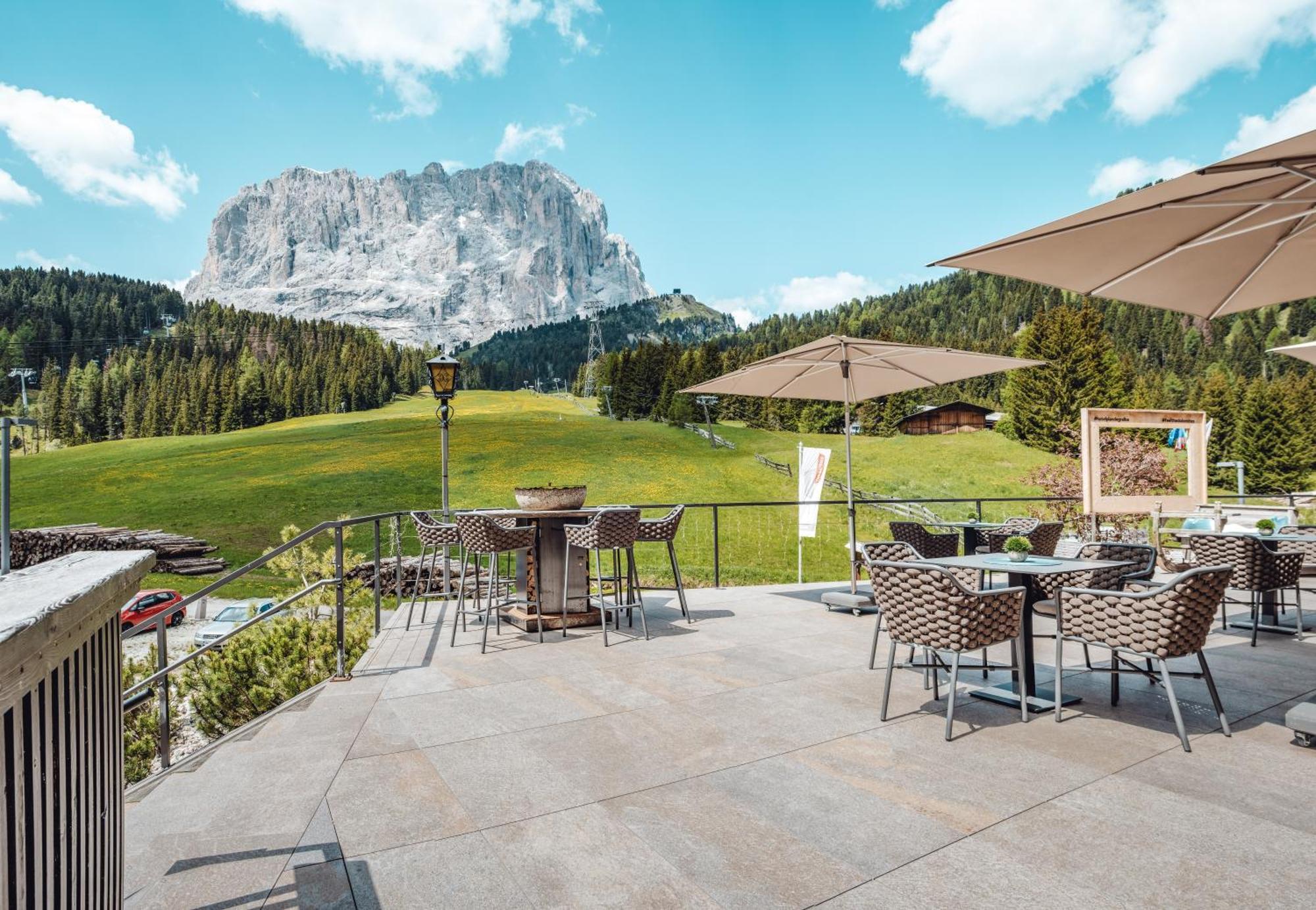 Das Berghotel - Plan De Gralba Selva di Val Gardena Exterior photo