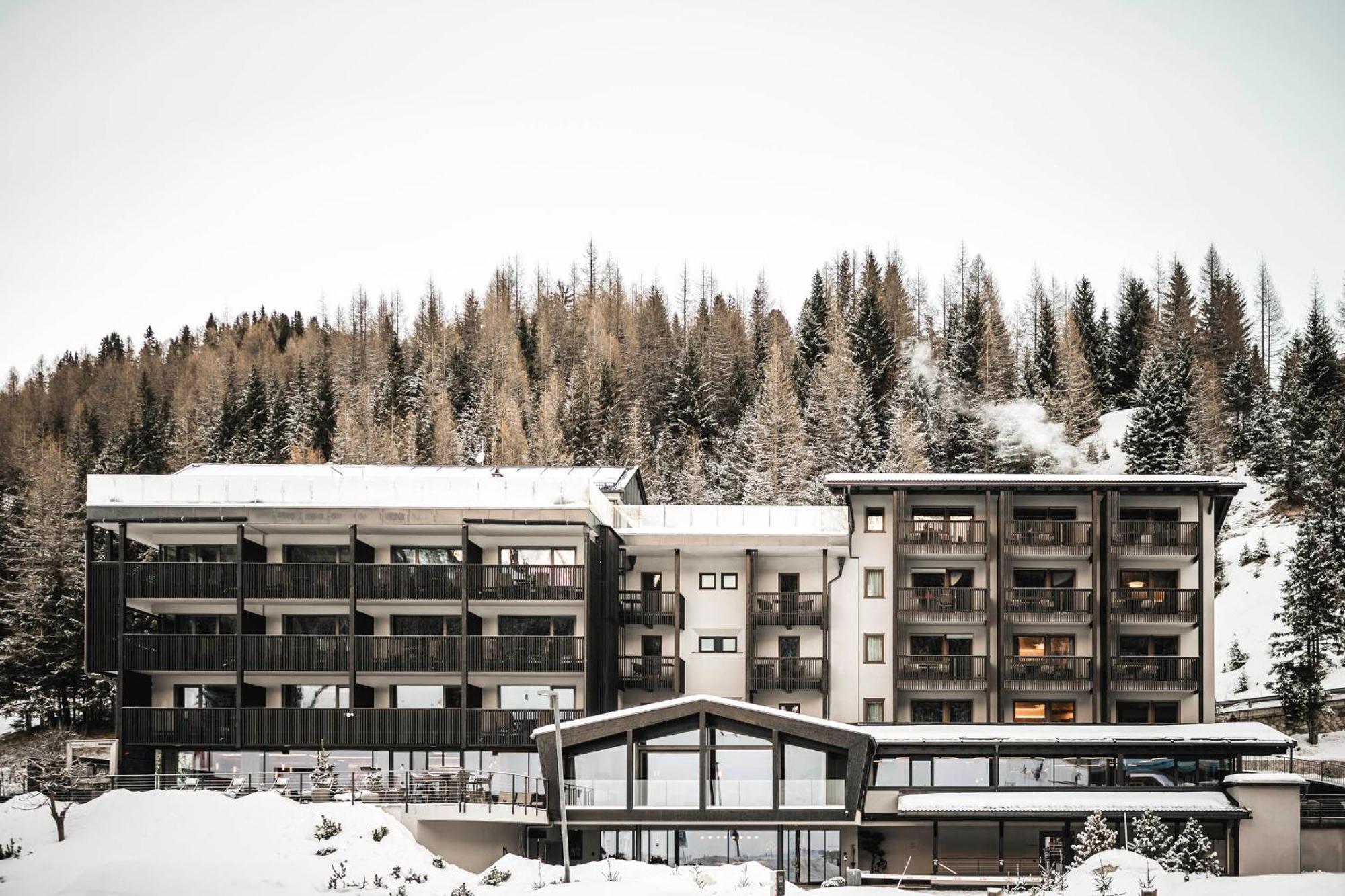 Das Berghotel - Plan De Gralba Selva di Val Gardena Exterior photo